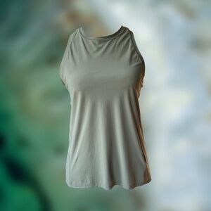 Athleta Ease in Tank Oxidized Green Size XXS